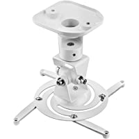 Los mejores  - deleyCON Universal Beamer Soporte para Proyectores Inclinación de +-25° Rotación de 360° Soporta hasta 15Kg Alcande de…